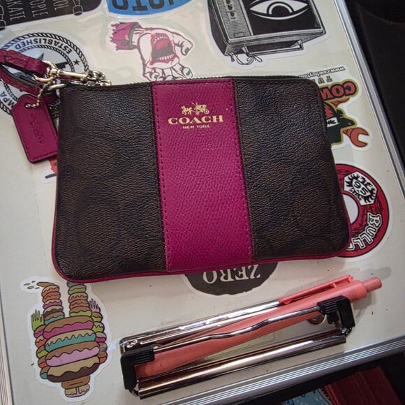 Coach bag and wristlet - Picture 7 of 7